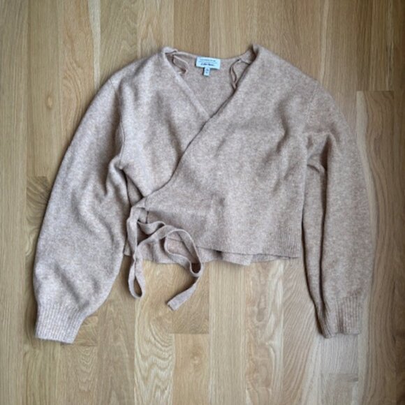 & Other Stories Wrap Cardigan - Picture 1 of 5